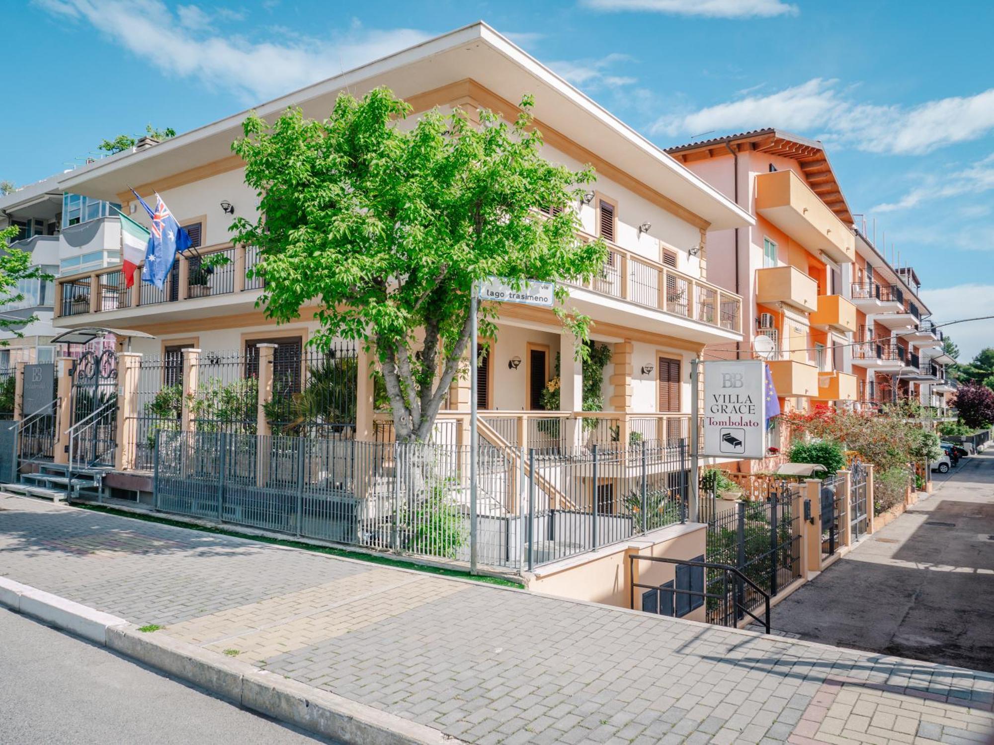 Villa Grace Tombolato Монтезільвано Екстер'єр фото